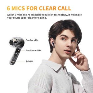 هدفون بی سیم کیو سی وای مدل Ailybuds Pro